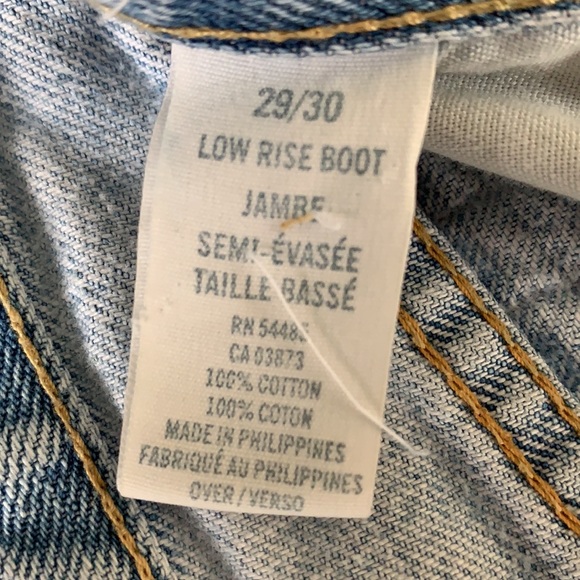 Vintage American Eagle Cut-offs - Picture 5 of 15